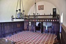 Doune Castle Lord's Hall