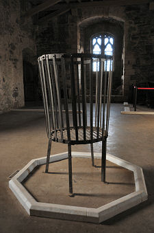 Brazier in Great Hall