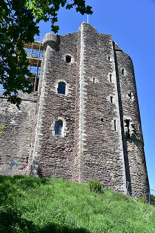 Gatehouse Tower from Below