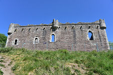 Rear Wall of Castle