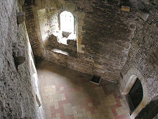Looking Down Into the Castle