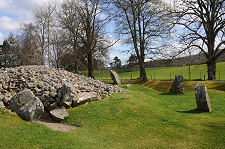 North-West Side of Cairn