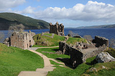The Real Urquhart Castle