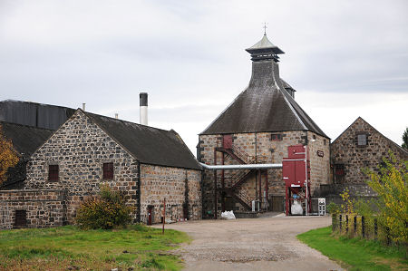 Balvenie Distillery, Complete with Working Kiln and Pagoda
