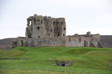 Auchindoun Castle