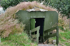 An Anderson Shelter