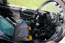 Dassault Mystere Cockpit