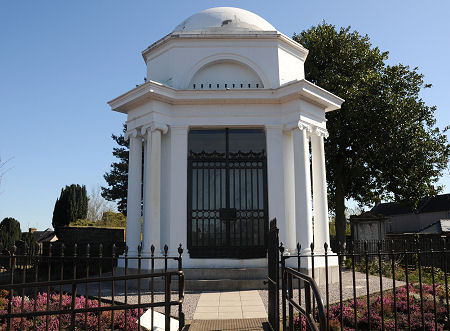 The Front of the Mausoleum