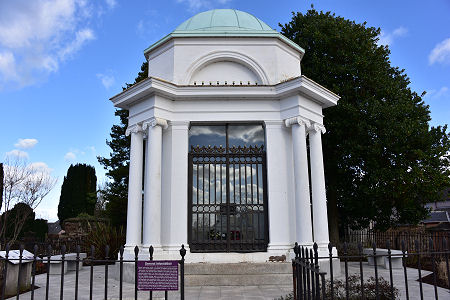 The Mausoleum with the New Roof Covering