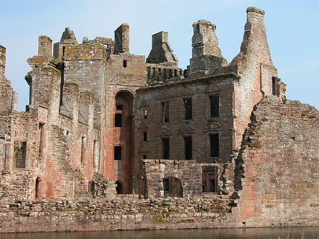 Cutaway View of the Castle Interior