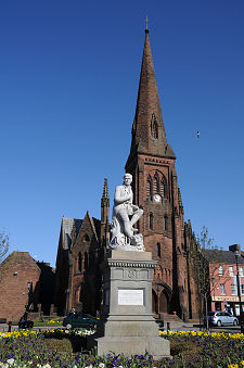Greyfriars Church & Burns' Statue