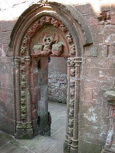 Carved Doorway