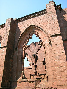 Window in South Transept