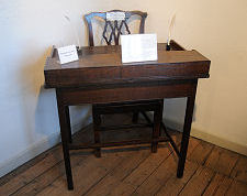 Robert Burns' Desk