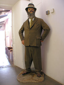Figure of John Muir