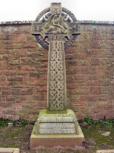 Memorial to James & Mary Sprot 