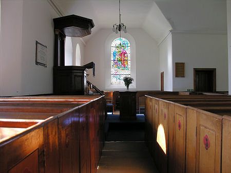 Interior of the Church