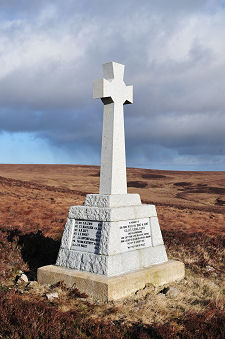 The Main Memorial from the South