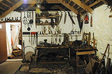 Workshop in the Byre
