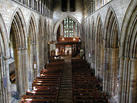 The Nave from Above