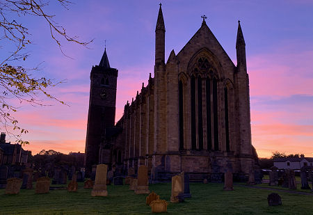The Cathedral at Sunset