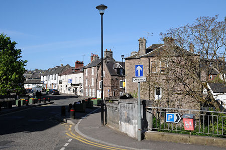 Stirling Road and the Bridge over the Allan Water