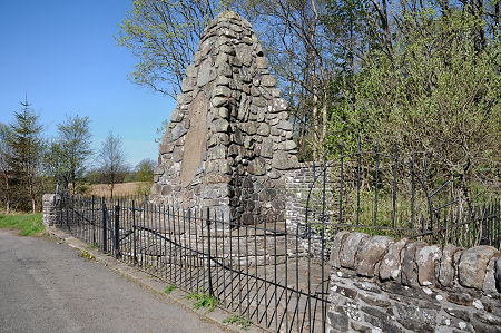Clan Macrae Monument, Sheriffmuir