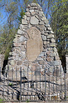 The Clan Macrae Monument