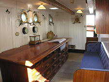 Chart Room Of A Ship