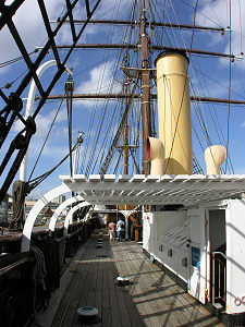 The Rigging from the Deck