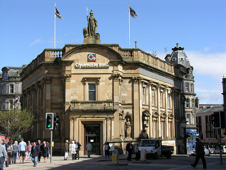 Clydesdale Bank in High Street