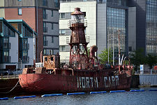 Lightship at City Quay