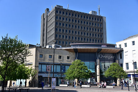 The Overgate Shopping Centre