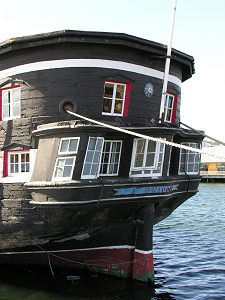 The Stern of the Unicorn