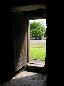 View Through the Door