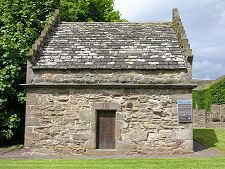 The Front of the Doocot