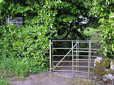 Gate Leading to the Souterrain