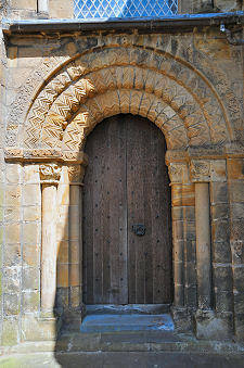 South Door and Decorated Arch