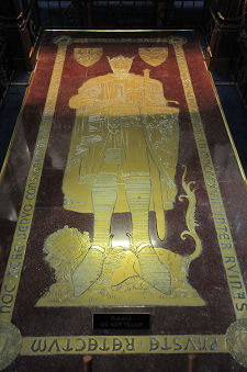 Grave of Robert the Bruce