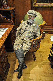 Andrew Carnegie in Museum