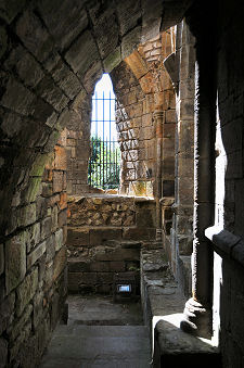 Cellars of Dunfermline Abbey