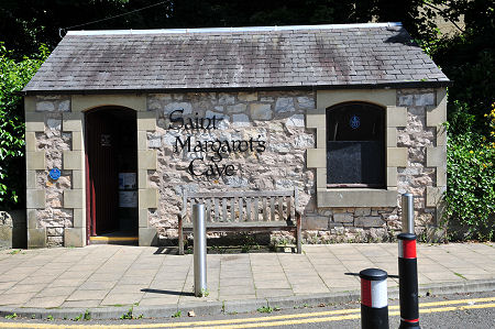 The Entrance to St Margaret's Cave