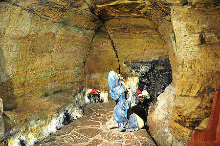 St Margaret and the Cave