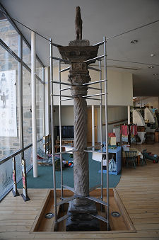 Dalguise Pillar in Exhibition