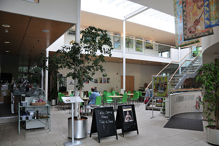 The Cafe and Main Public Area
