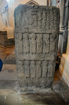 The Apostles Stone in the Chapter House