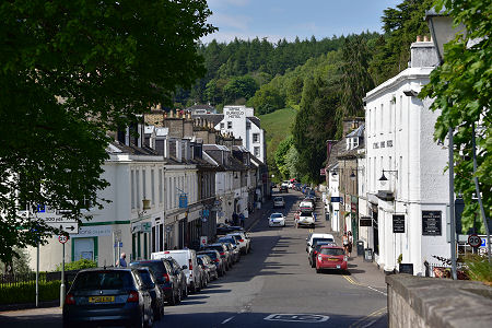 Another View of Dunkeld from its Bridge