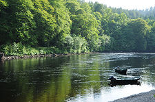 The River Tay, West of Dunkeld