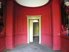 Interior of Ossian's Hall