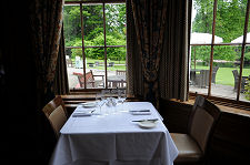 Dining Table with River View